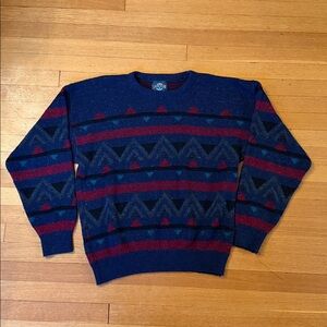 vintage Jantzen Mens knit sweater